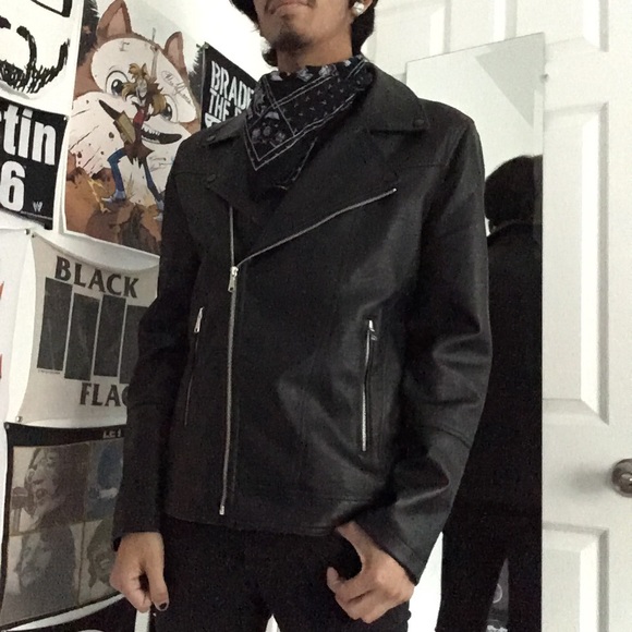 Primark Other - Primark Faux Leather Motorcycle Jacket